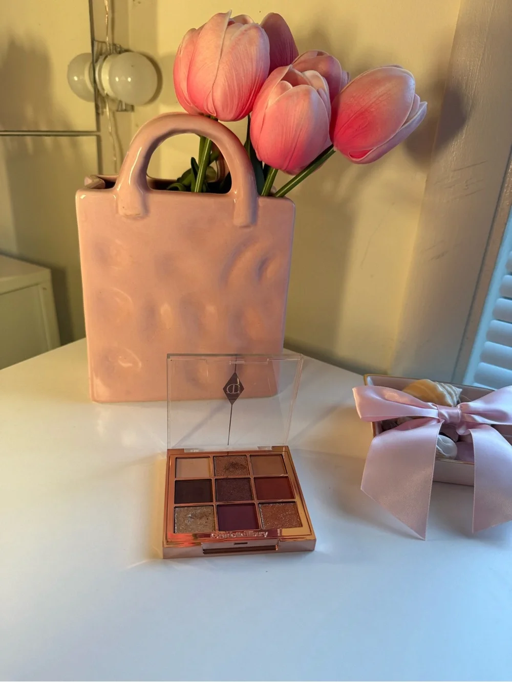 Charlotte Tilbury Rose & Pink 9-Shade Eyeshadow Palette
